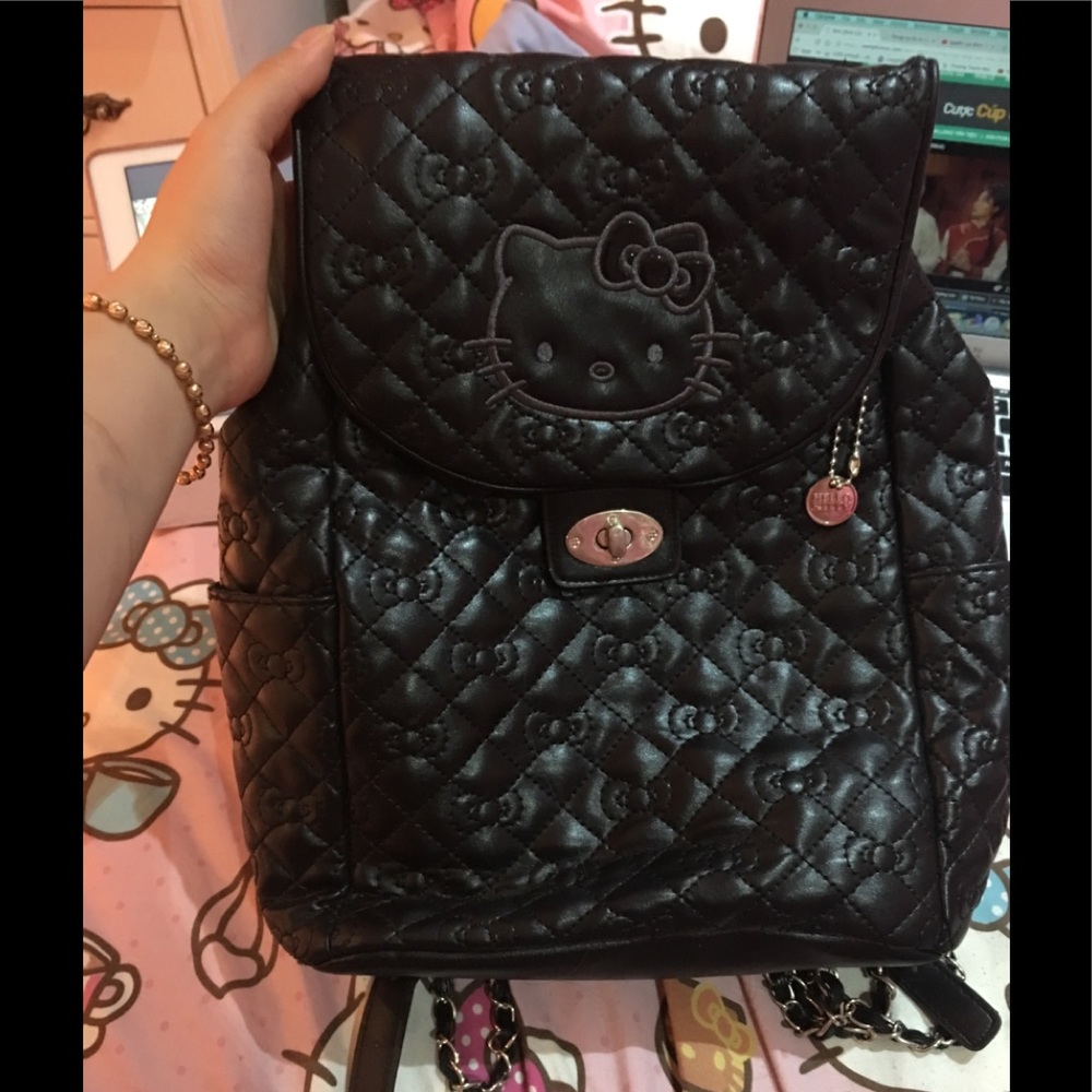# sold #NWOT . never use . authentic from sanrio